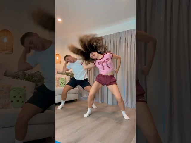 WHIP YOUR HAIR!  - #dance #trend #viral #funny #couple #shorts