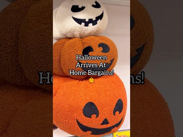 SHOP WITH ME! Halloween At Home Bargains!  #halloween #autumn #fall #youtubechamps