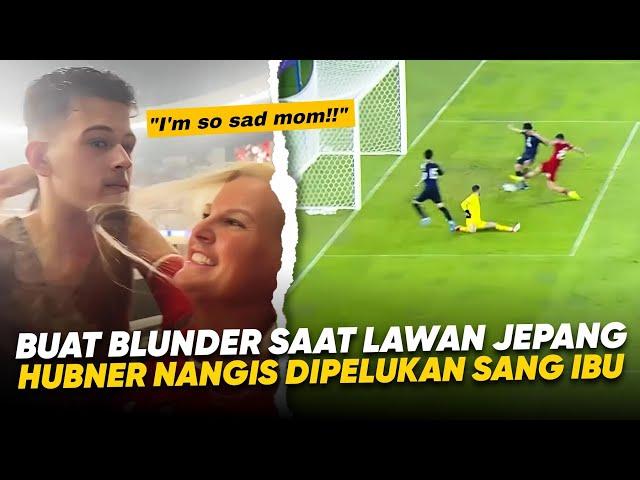 El Preman Nangis Dipelukan Ibu !! Dukungan Ibu Justin Hubner Saat Cetak Own Gol Untuk Jepang