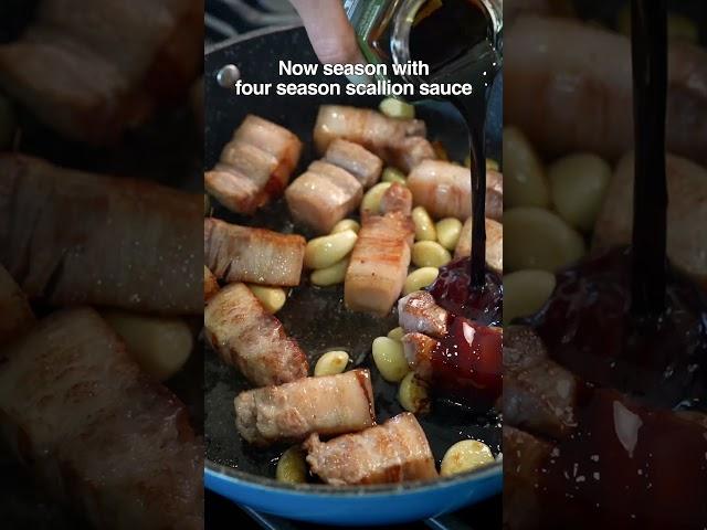 If you have pork belly at home … 