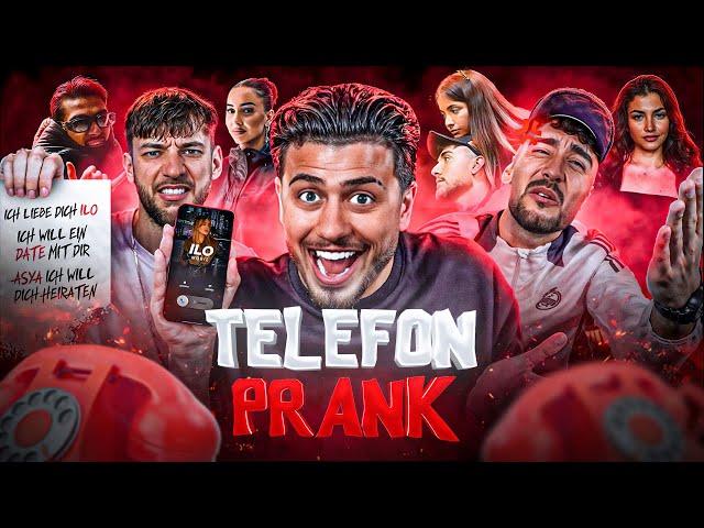 EMRE MUSS ILO DATEN  Icon 6 Telefonprank mit Albozz & Mowgli 