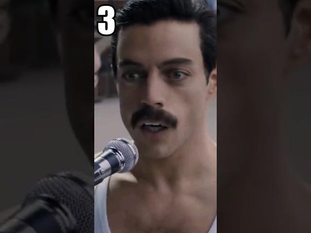 5 Curiosidades Excitantes de #BohemianRhapsody #movies #peliculas #cine #queen #freddy #shorts