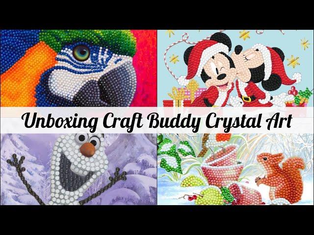 Disney! Beautiful Craft Buddy Crystal Art Diamond Painting Kits