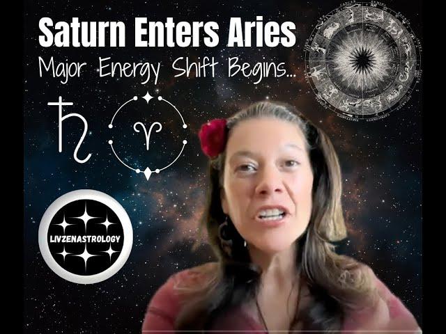 Massive Energy Shift: Saturn Moves into Aries | Live Breakdown & Cosmic Insights DAY (3)