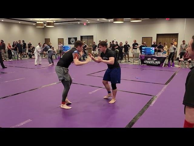Armbar Finish No Gi BJJ match. Holy City Sub Series March 2023