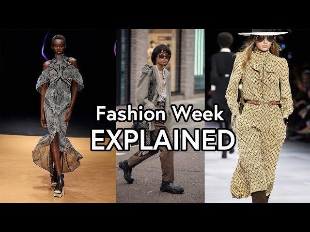 What Is Fashion Week? | EXPLAINED