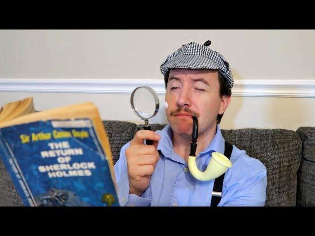 What It's Like Reading Sherlock Holmes