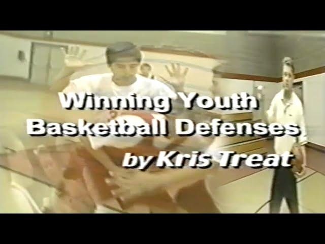 WINNING YOUTH BASKETBALL: DEFENSES (2000) — WeTeachSports.com [VHS Rip / Digitization] Kris Treat