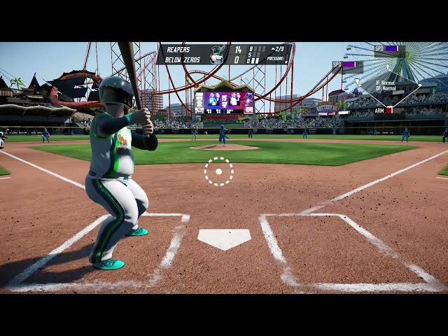 Super Mega Baseball 4 ️ - Z4RT4N RBI