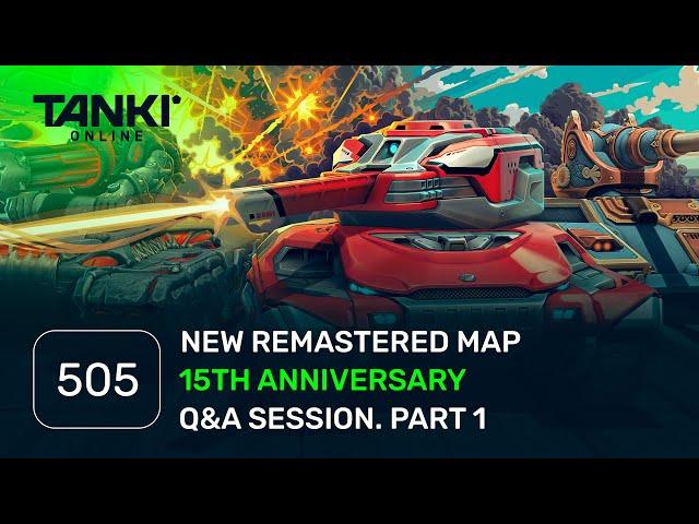 Tanki Online V-LOG: Episode 505