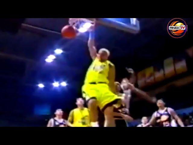 Asi Taulava MONSTER DUNKS that will break the rim