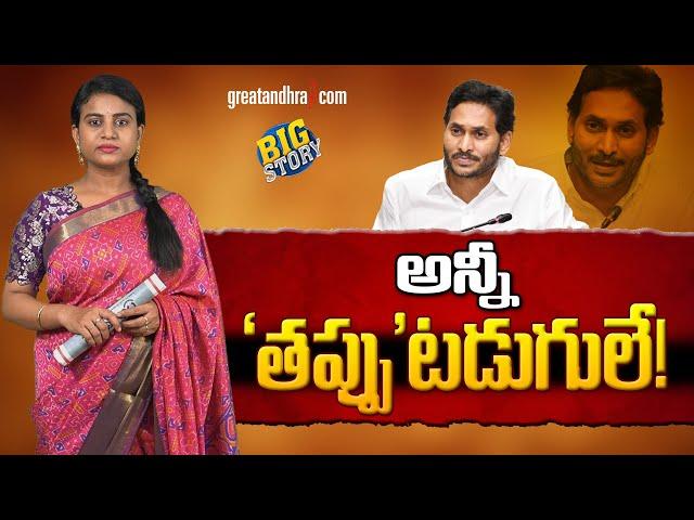 అన్నీ ‘తప్పు’టడుగులే! | Jagan's are all 'wrong steps'  | greatandhra.com