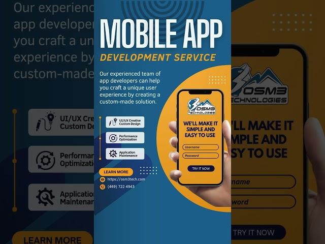 Mobile App Development Services