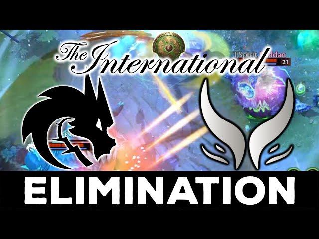 EPIC ELIMINATION, RADDAN vs AME !! TEAM SPIRIT vs XTREME GAMING - THE INTERNATIONAL 2024 DOTA 2