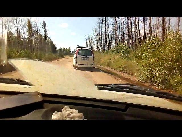 Погоня за автомобилем, которым управляет Чимитова