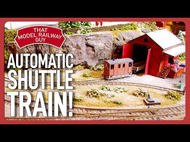 How To Install A DCC Shuttle Train On Your Model Railway - Tutorial