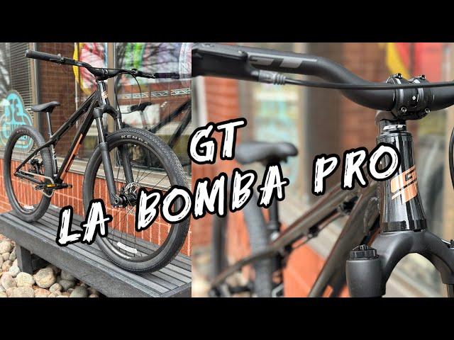 GT LA BOMBA PRO 26" DIRT JUMPER UNBOXING @harvesterbmx