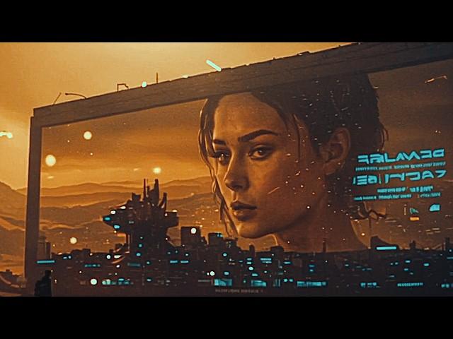 2049 World - Blade Runner Vibes: Futuristic Soundscapes.