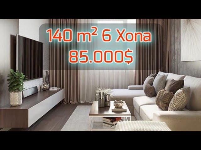 Toshkent Yakkasaroy 6 Xona 140m² 85.000$ Shoshiling. Uy Maklerlarsiz Sotiladi. 2 Qavatlik Kvartira