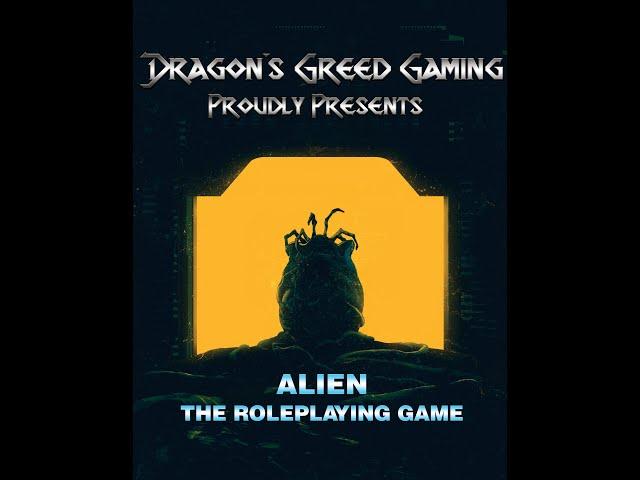 Halloween 2023 Special #2 - Alien The Roleplaying Game: Trojan Horse