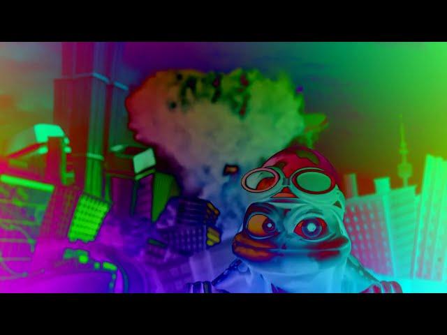 Crazy Frog Axel F Song Ending with 8 Effects | @WinterTheSecond