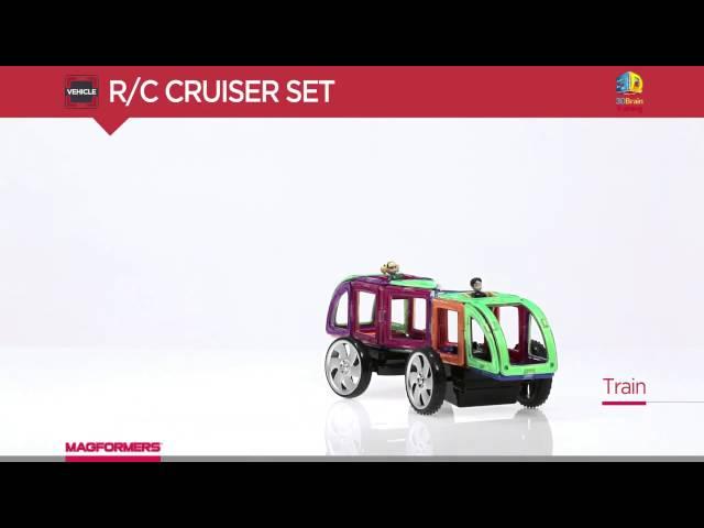 MAGFORMERS RC CRUISER SET