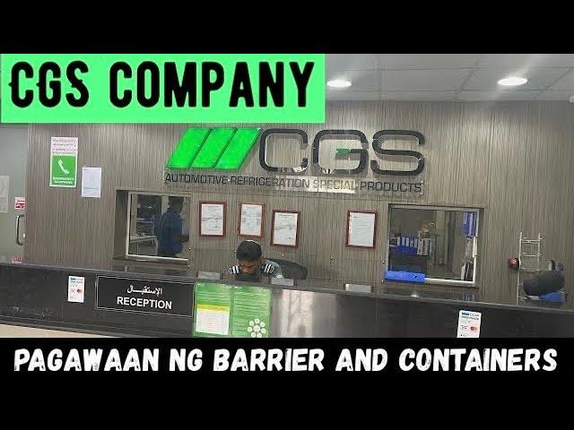 CGS COMPANY JEDDAH KSA #shorts