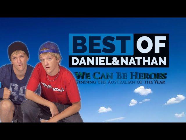 Best Of Daniel & Nathan - We Can Be Heroes: Finding The Australian Of The Year