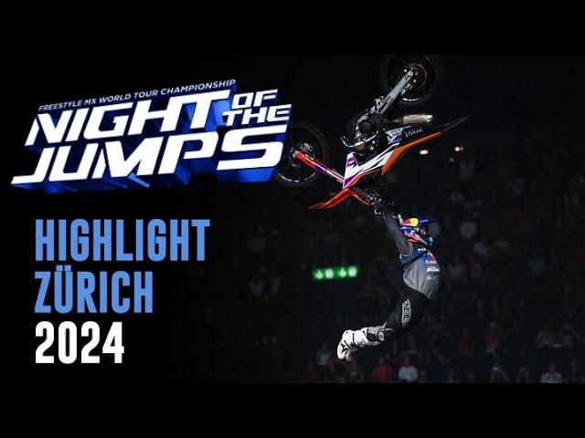 HIGHLIGHT CLIP - NIGHT of the JUMPS Zurich 2024