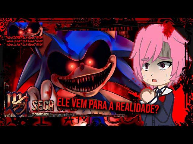 Dan Da Dan React Sonic.exe (Creepypasta) - SEGA 6.6.6 | M4rkim