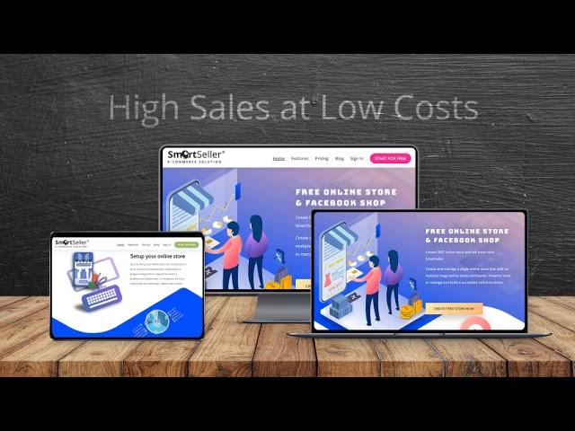 SmartSeller - Selling Products Online