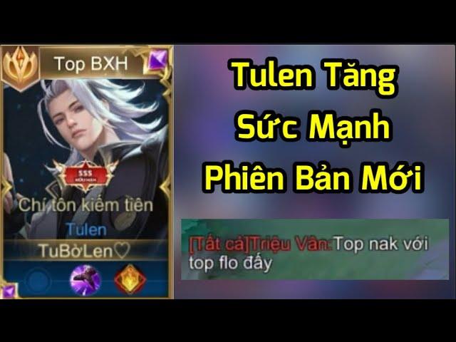 Top 1 Tulen Nghe Tin Tulen Tăng Sức Mạnh và Màn Comeback Khiến Top Nak Top Flo Team Bạn Hiểu Vấn Đề