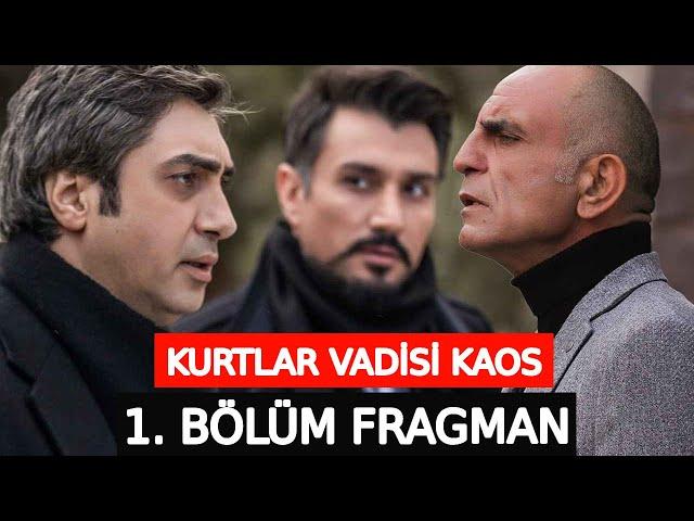 Kurtlar Vadisi Kaos 1. Bölüm  Fragman | YENİ DİZİ