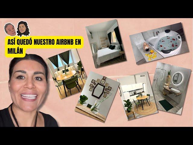 B&B Hotel Milano 2024 | ¡ANTES Y DESPUÉS - así quedó nuestro airbnb en Milán