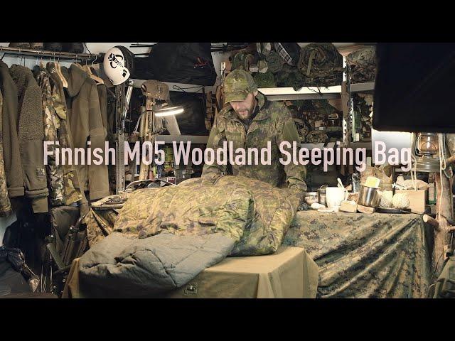 Carinthia Finnish M05 Sleeping Bag, M05 Woodland Camo / Erfahrungsbericht