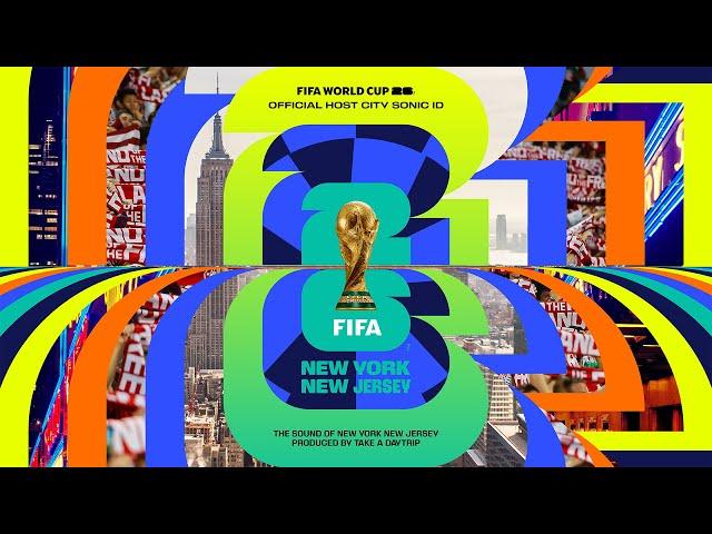 New York New Jersey Theme x FIFA World Cup 26™ by Take A Daytrip