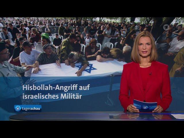 tagesschau 20:00 Uhr, 14.10.2024