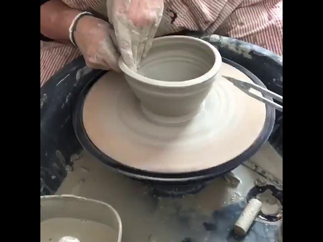 Throwing a bowl