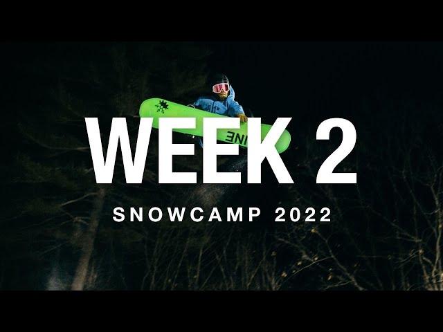 Snowcamp Week 2, 2022