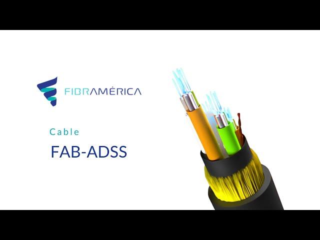 CABLE DE FIBRA ADSS | Fibramerica.com