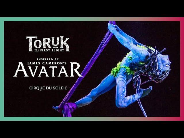 A Stunning Odyssey... TORUK! | OFFICIAL TRAILER | Tune in Every Thursday! | Cirque du Soleil