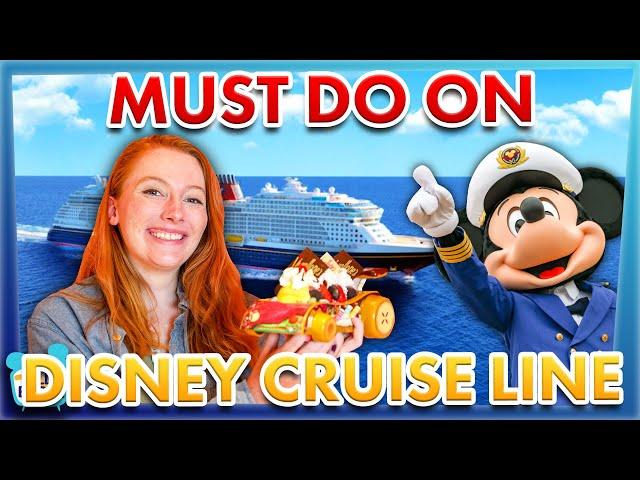 20 Things You MUST DO On Disney Cruise Line -- Disney Dream