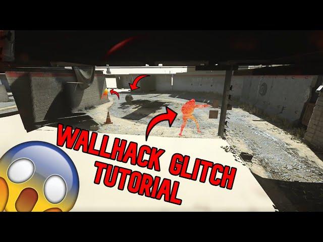 How to do the Wallhack glitch in Modern Warfare