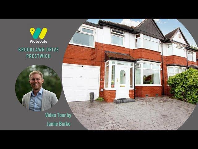 For Sale: Brooklawn Drive, Prestwich - £325,000