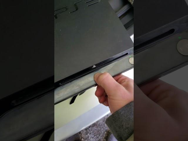 ps3 fan blowout