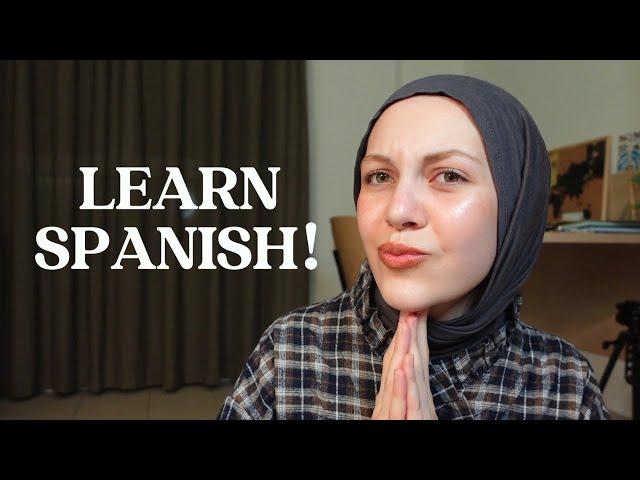 a guide to learn SPANISH online & for free! (beginners)