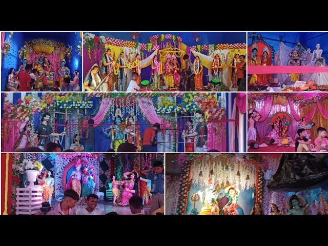 Teghra Janmastami Mela,2022 || Sabhi Pandal ka Tour ||