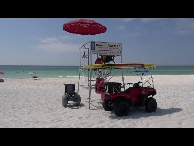 Regional Beach Access: Inlet Beach