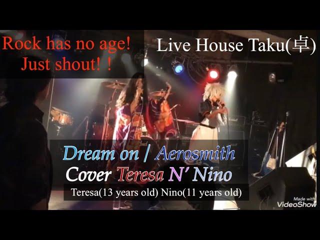 Dream on - Aerosmith Cover Teresa N' Nino #dreamon #aerosmith #cover #japanese #teresa #nino