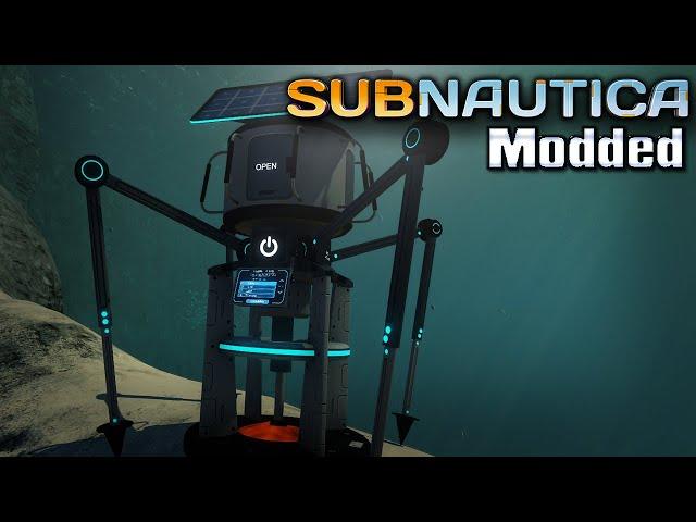 STARTING UP THE BASE BUILD  -  Subnautica Modded High Tech Ep3